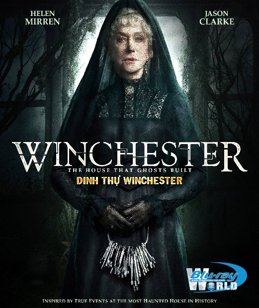 B3507. Winchester  2018 -  Dinh Thự Winchester 2D25G (DTS-HD MA 5.1) 